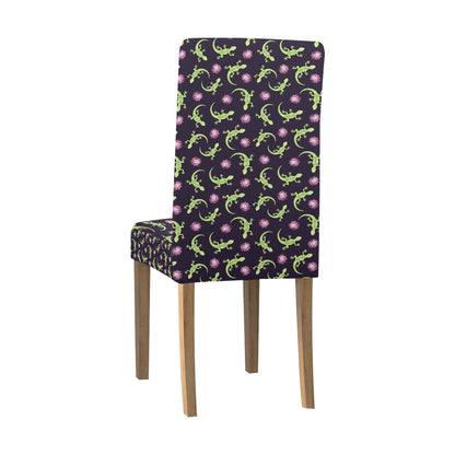 lizard Print Design LKS402 Dining Chair Slipcover