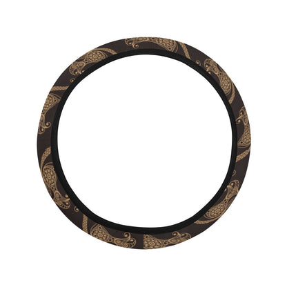 Sagittarius Print Design LKS301 Steering Wheel Cover with Elastic Edge