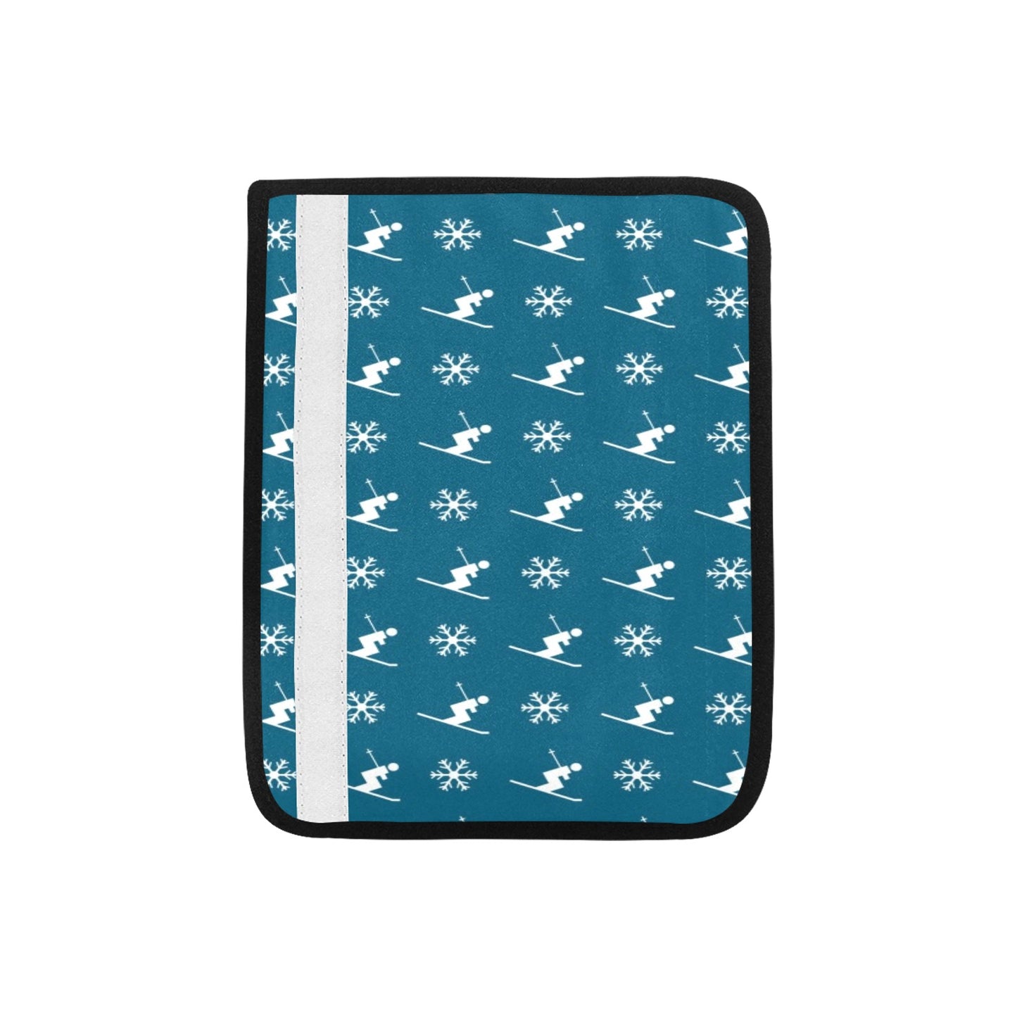 Ski Print Design LKS301 Car Seat Belt Cover
