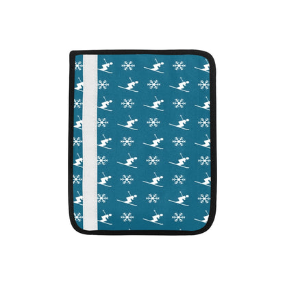 Ski Print Design LKS301 Car Seat Belt Cover