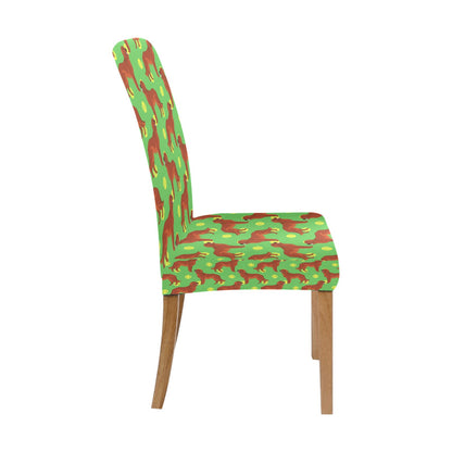 Setters Irish Print Design LKS302 Dining Chair Slipcover