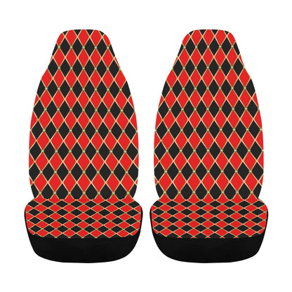Harlequin Print Design LKS401 Car Seat Covers