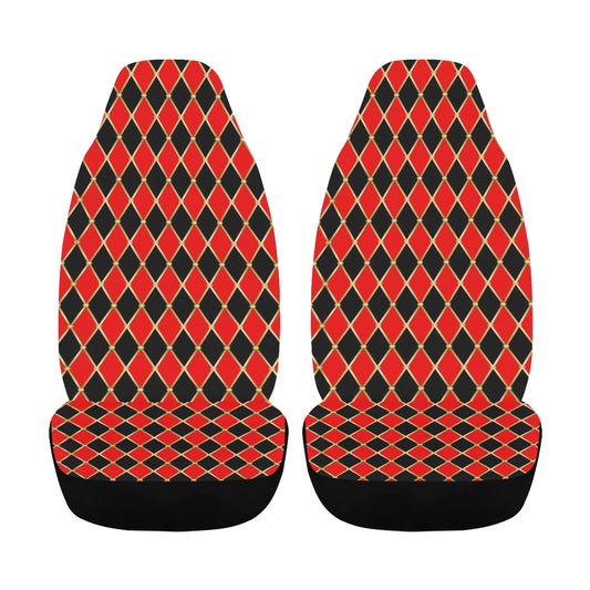 Harlequin Print Design LKS401 Car Seat Covers