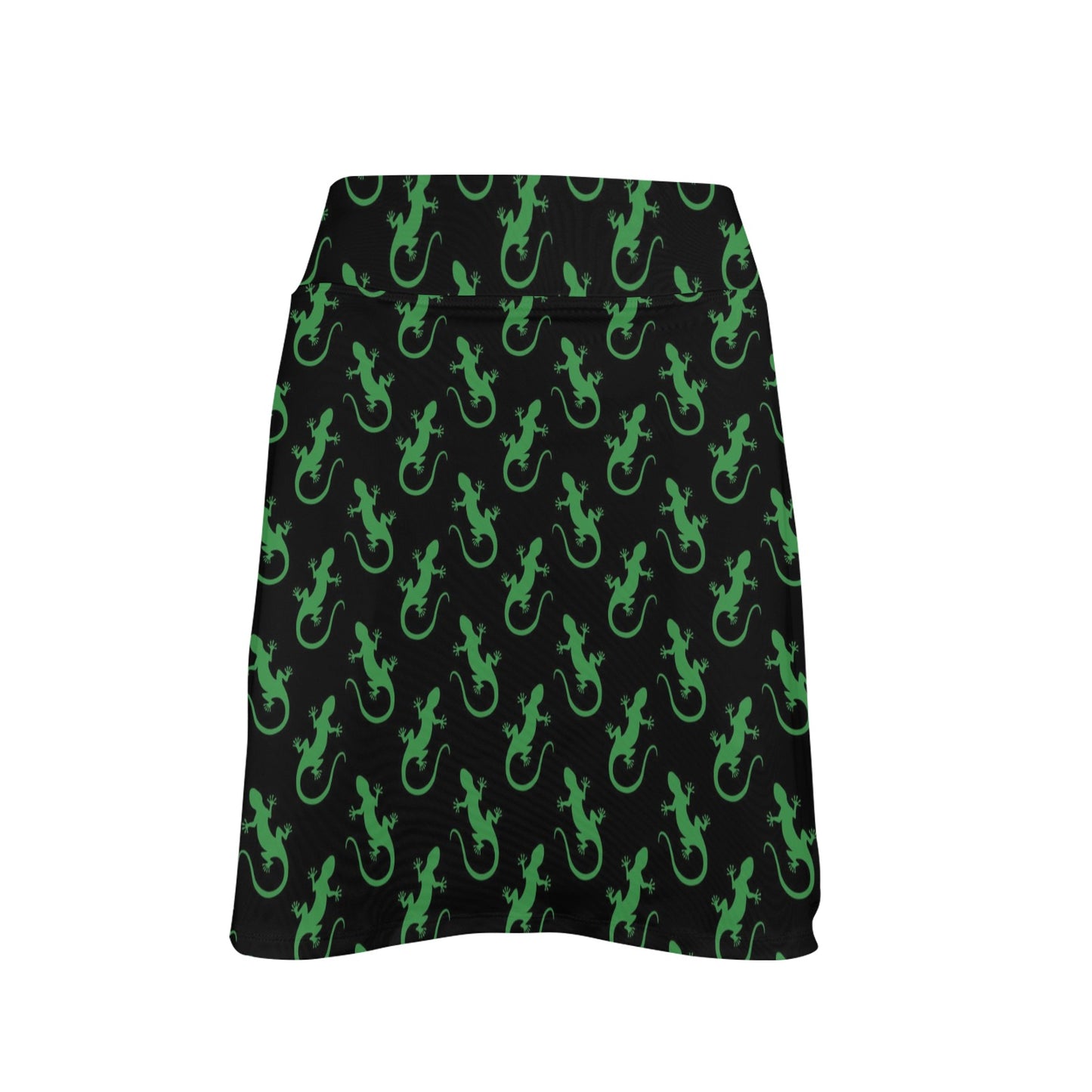 lizard Print Design LKS401 17" Golf & Pickleball Skort with Pockets