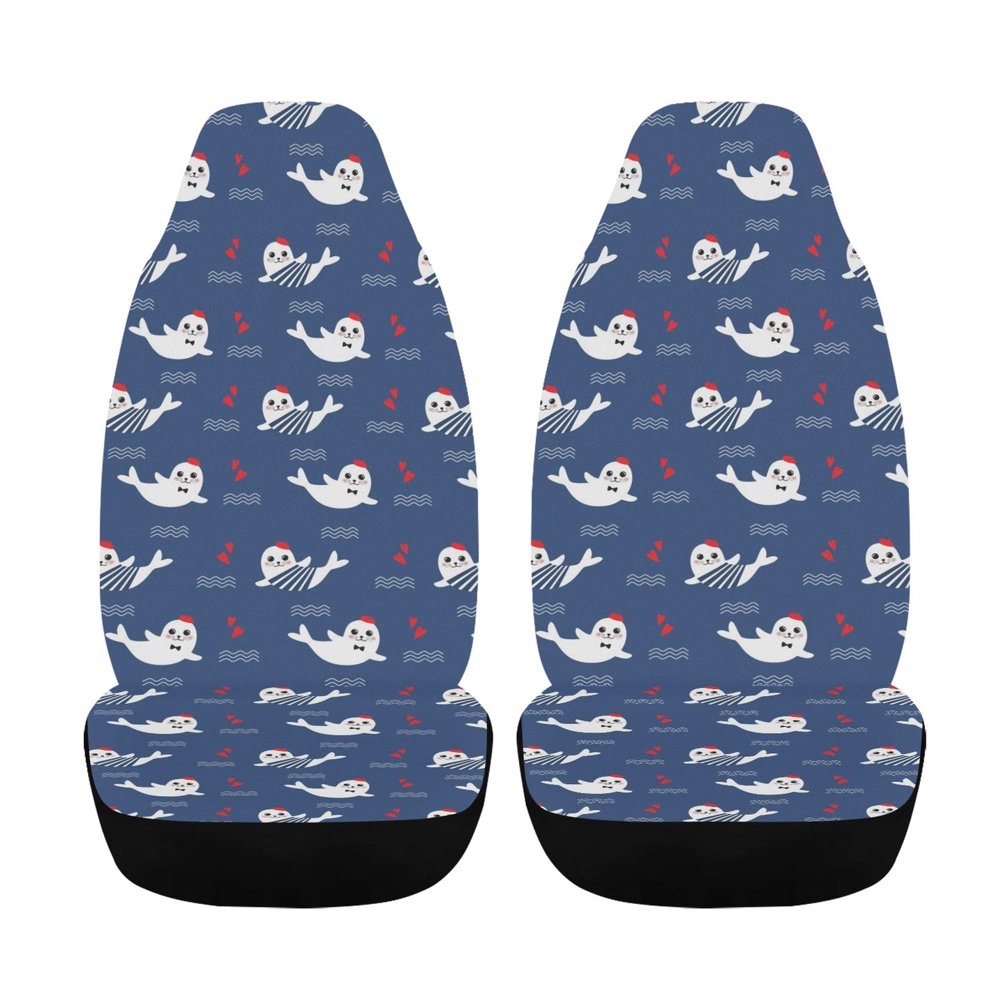 Sea Lion Print Design LKS403 Car Seat Covers