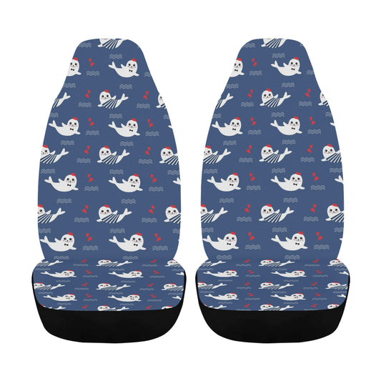 Sea Lion Print Design LKS403 Car Seat Covers