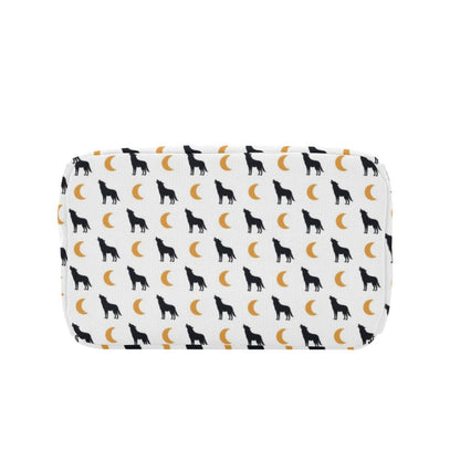 Wolf Moon Print Design LKS302 Insulated Lunch Bag
