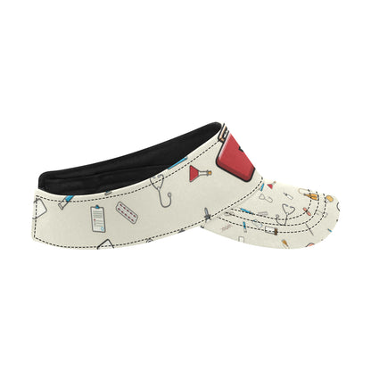 Nurse Pattern Print Design A04 Unisex Sun Visor