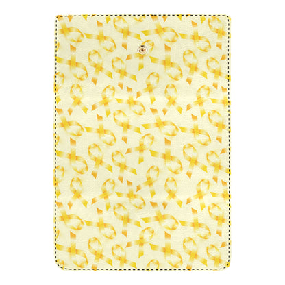 Bone cancer Pattern Print Design 01 Women's Trifold Wallet