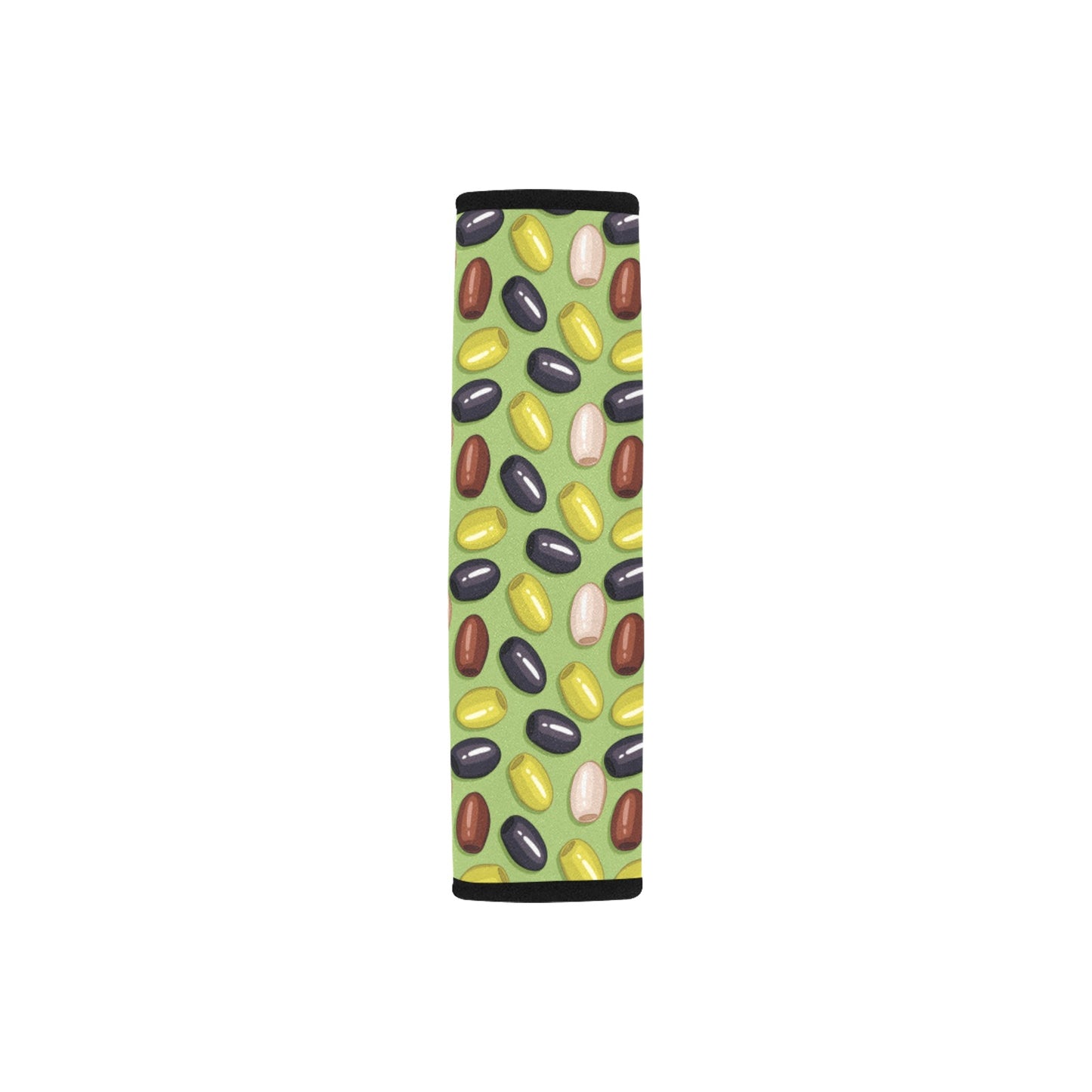 Olive Print Design LKS301 Car Seat Belt Cover