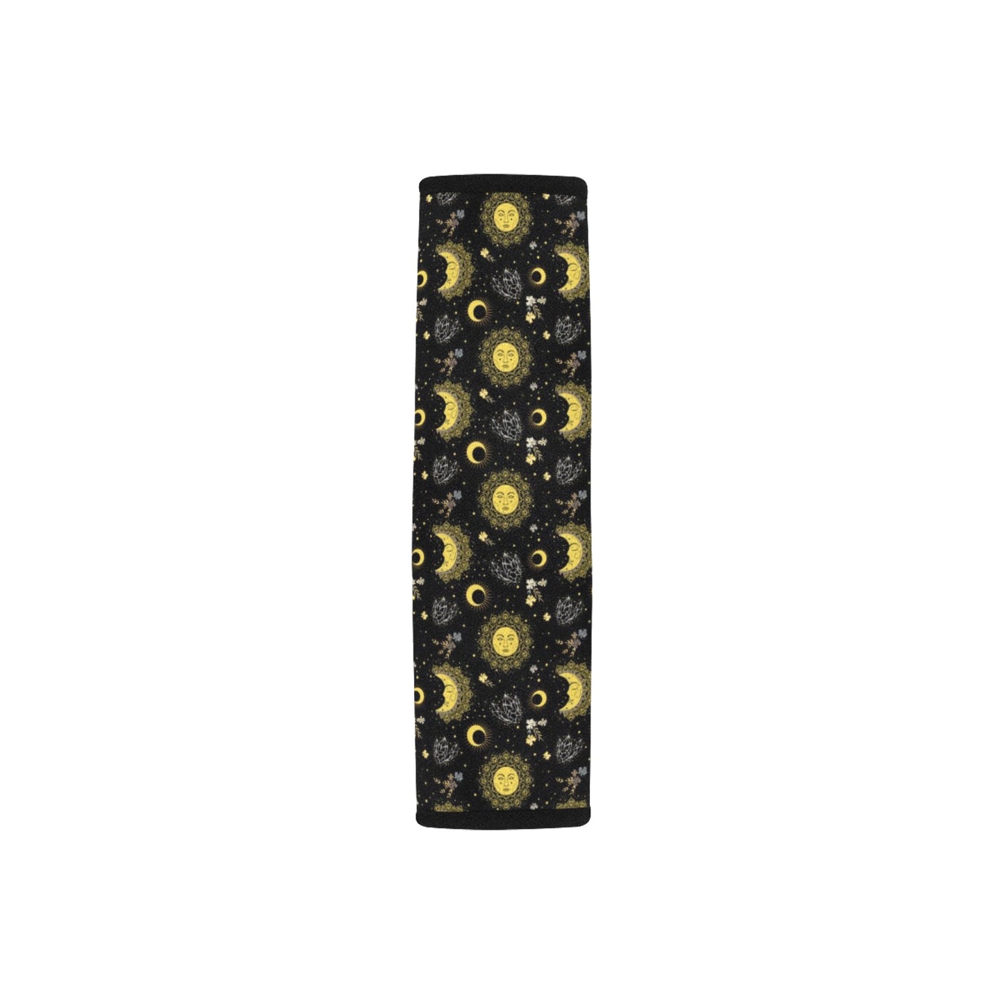 Sun Moon Print Design LKS301 Car Seat Belt Cover