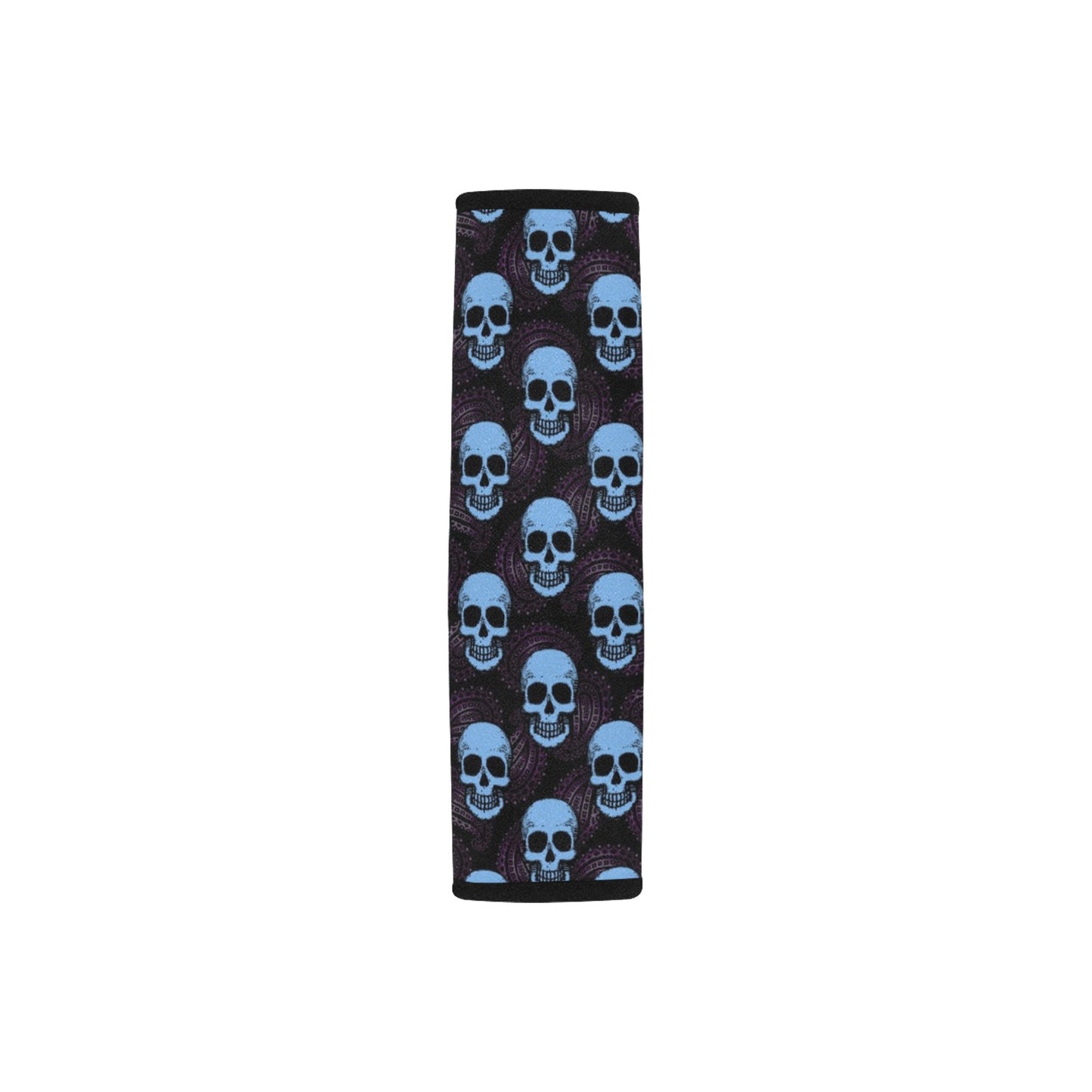 Skull Print Design LKS3012 Car Seat Belt Cover