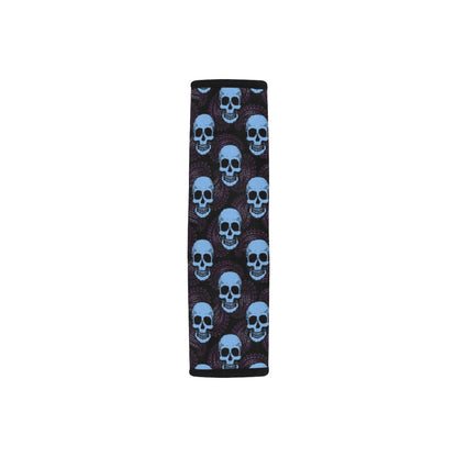 Skull Print Design LKS3012 Car Seat Belt Cover