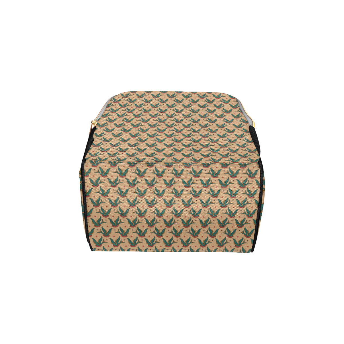 Old School Tattoo Swallow Design Diaper Bag Backpack