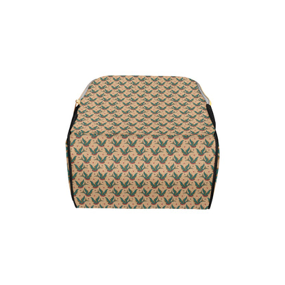 Old School Tattoo Swallow Design Diaper Bag Backpack