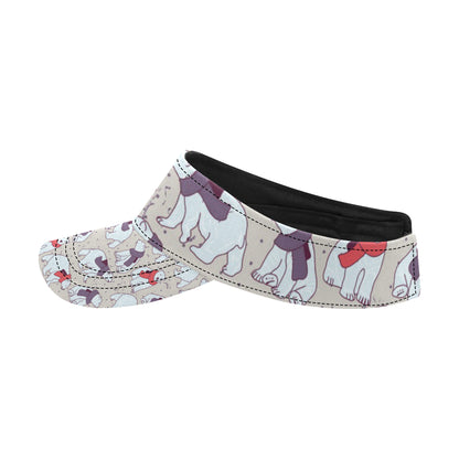 Polar Bear Pattern Print Design PB04 Unisex Sun Visor