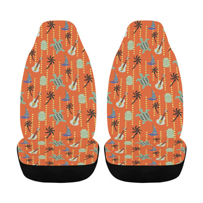 Ukulele Print Design LKS402 Car Seat Covers
