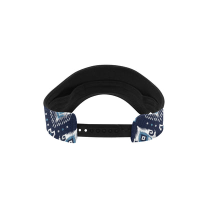 Ethnic Ornament Print Pattern Unisex Sun Visor