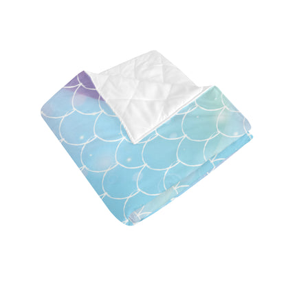 Rainbow Pattern Print Design A06 Premium Quilt