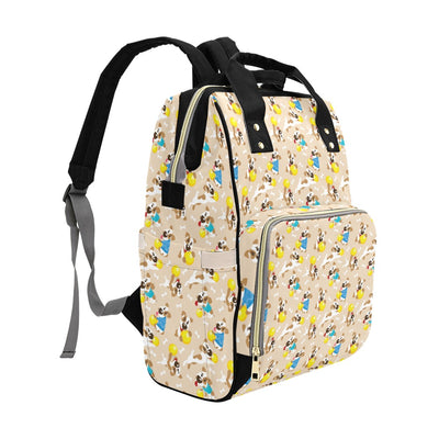 Russell Terriers Cute Print Design LKS304 Diaper Bag Backpack