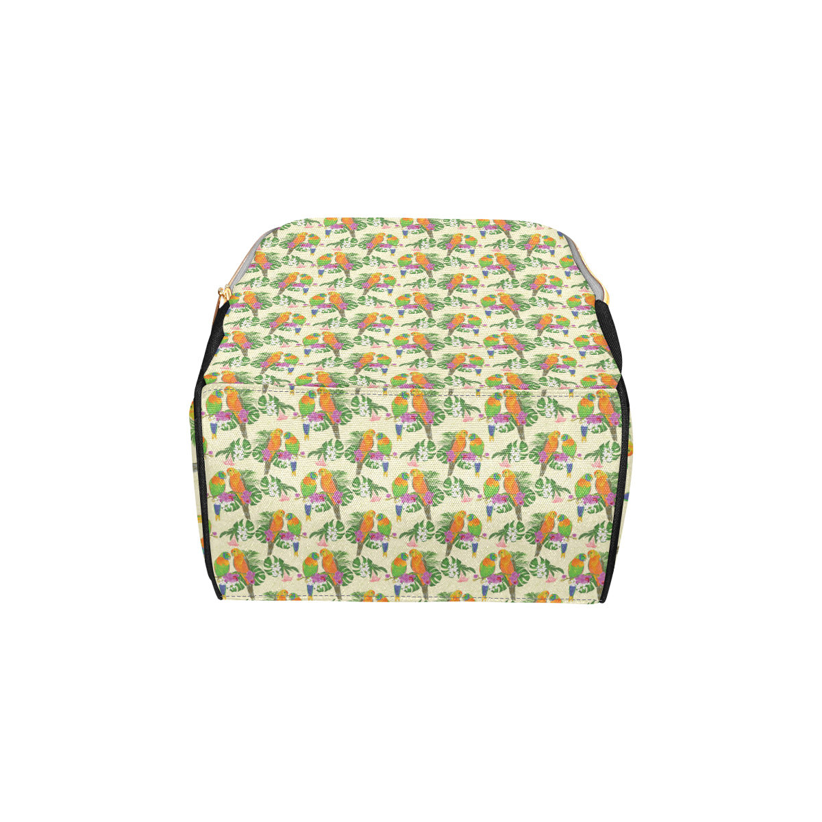 Conures Pattern Print Design 02 Diaper Bag Backpack