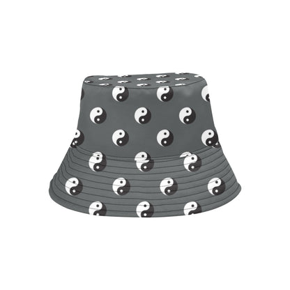 Yin Yang Print Design LKS303 Unisex Bucket Hat