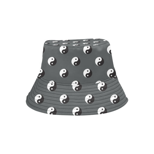 Yin Yang Print Design LKS303 Unisex Bucket Hat
