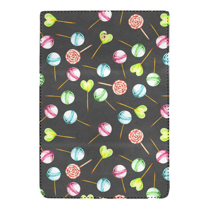 Lollipop Pattern Print Design LL02 Women's Trifold Wallet