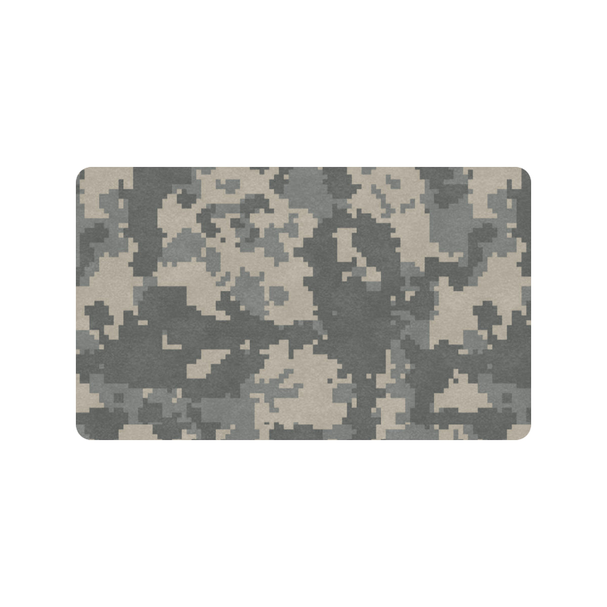 ACU Digital Camouflage Rubber Doormat
