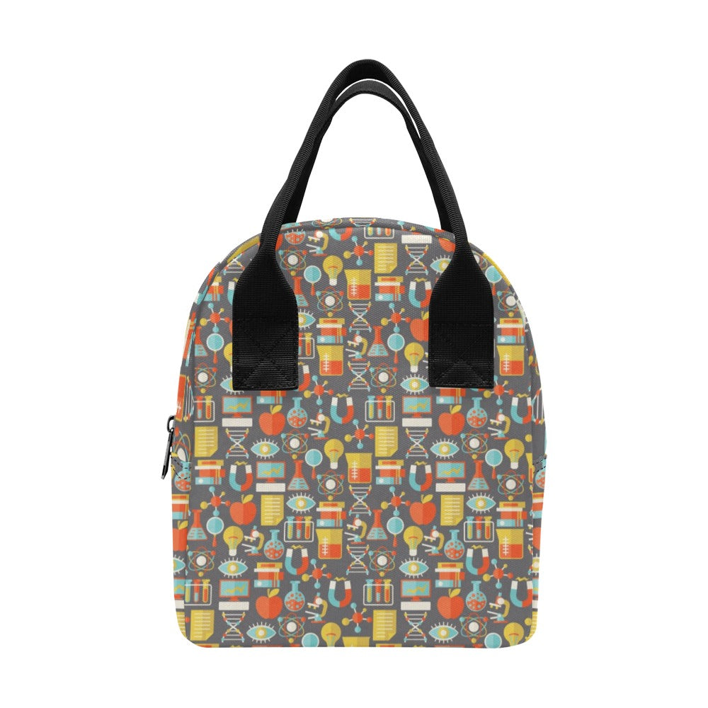 Science Print Design LKS302 Insulated Lunch Bag