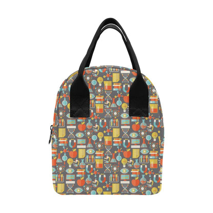 Science Print Design LKS302 Insulated Lunch Bag