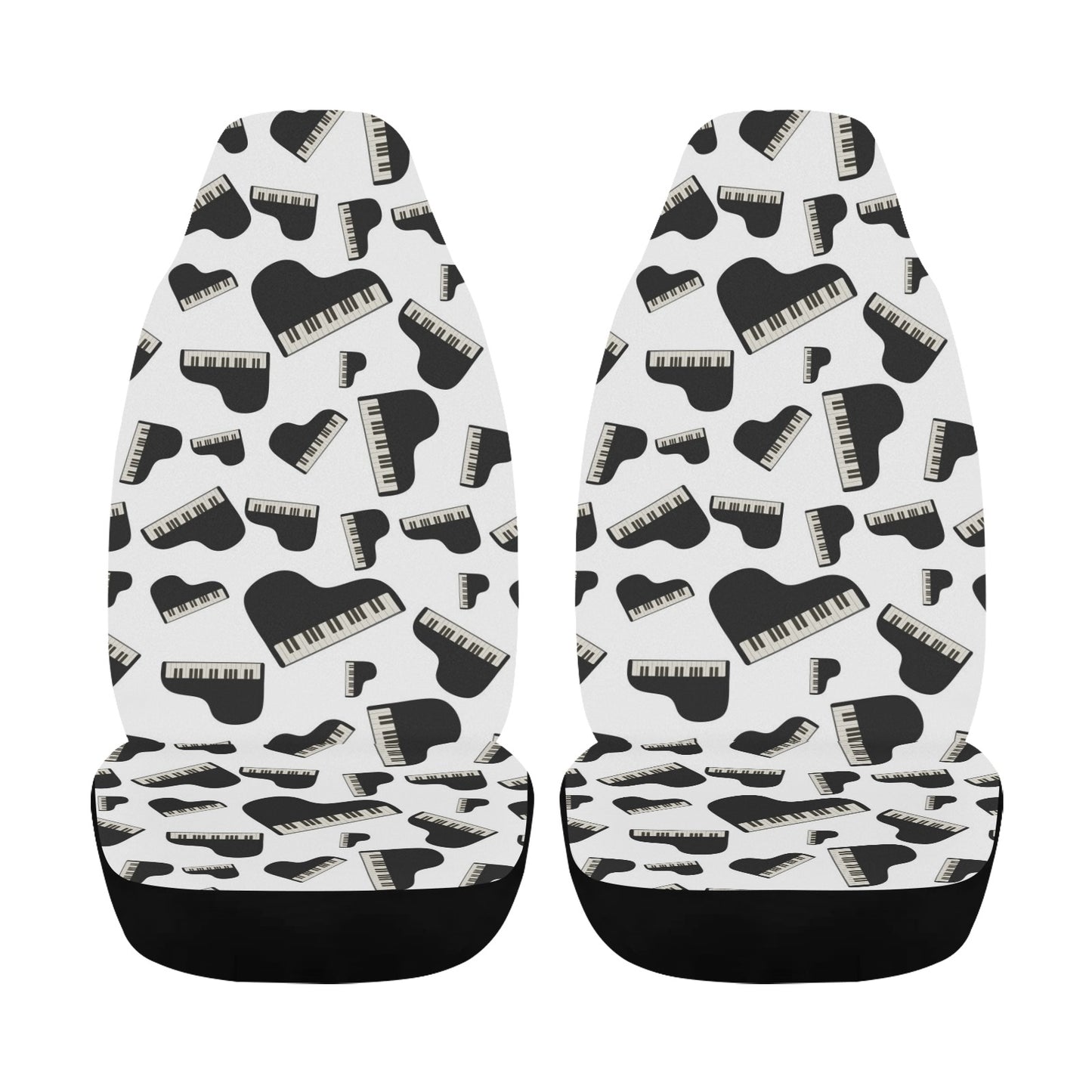 Piano Print Design LKS405 Car Seat Covers
