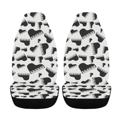 Piano Print Design LKS405 Car Seat Covers