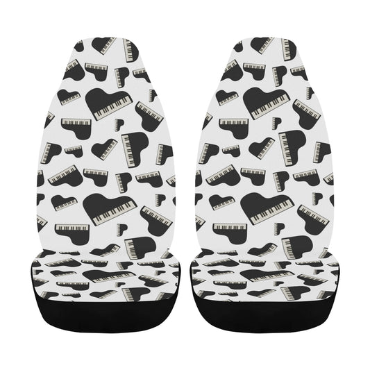 Piano Print Design LKS405 Car Seat Covers
