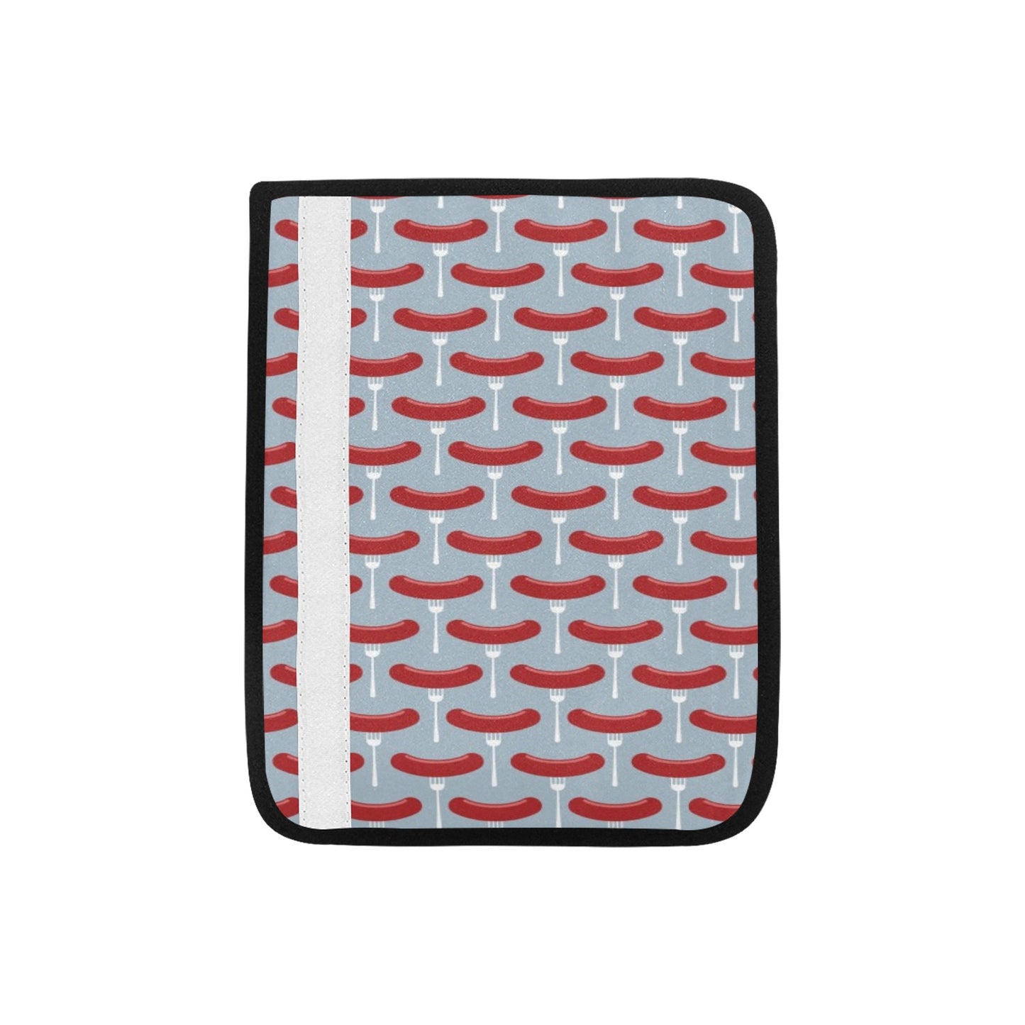 Sausage Print Design LKS301 Car Seat Belt Cover