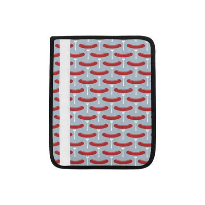 Sausage Print Design LKS301 Car Seat Belt Cover
