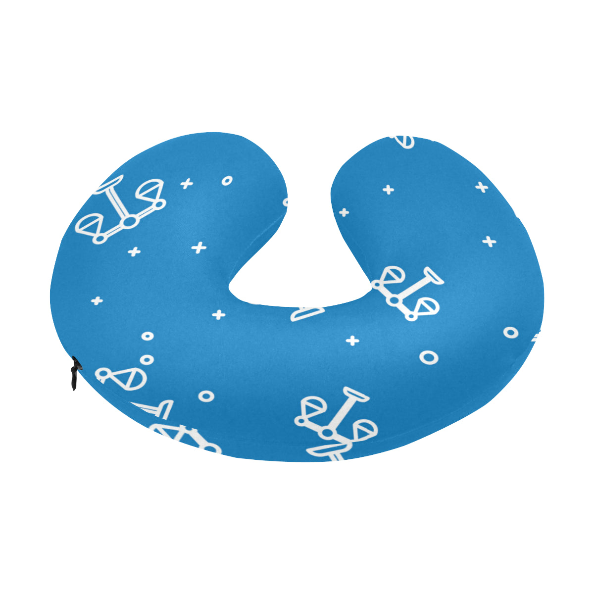 Libra Pattern Print Design 05 U-Shaped Travel Neck Pillow
