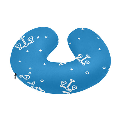 Libra Pattern Print Design 05 U-Shaped Travel Neck Pillow