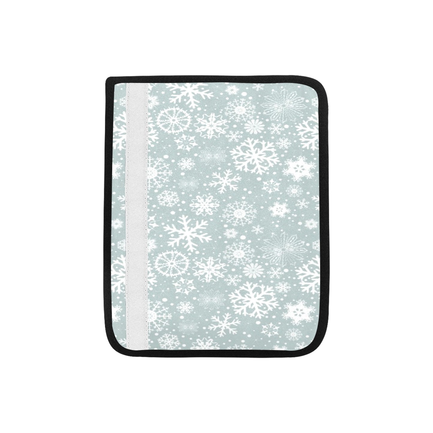 Snowflake Print Design LKS303 Car Seat Belt Cover