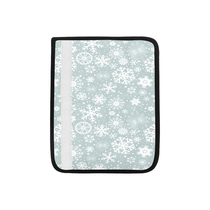 Snowflake Print Design LKS303 Car Seat Belt Cover