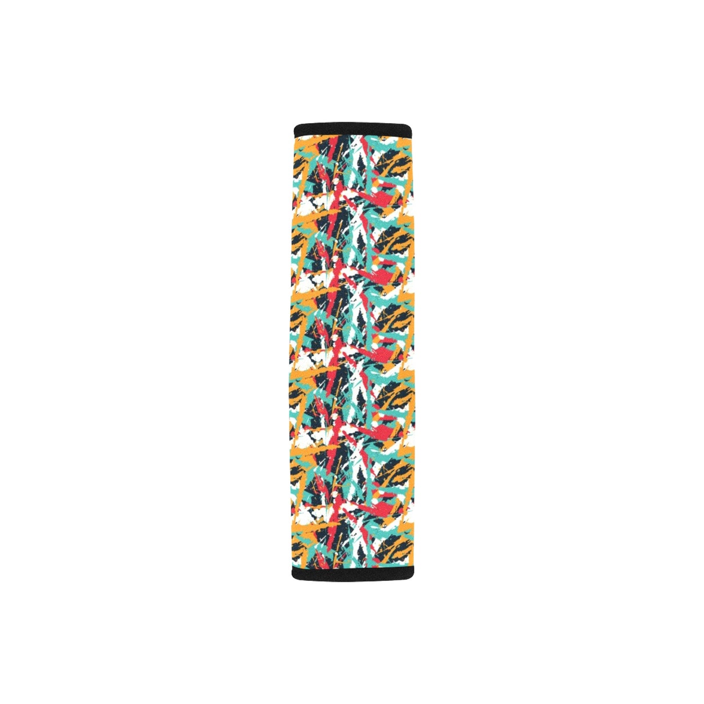 Splatter Print Design LKS304 Car Seat Belt Cover