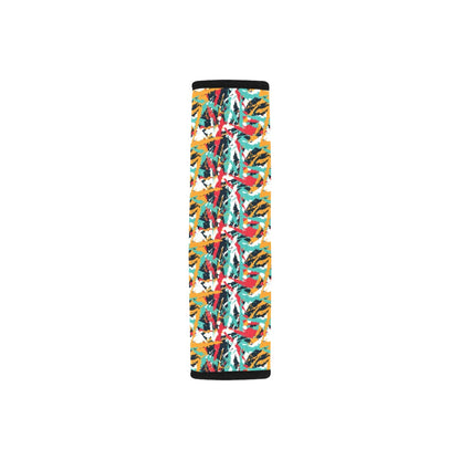 Splatter Print Design LKS304 Car Seat Belt Cover