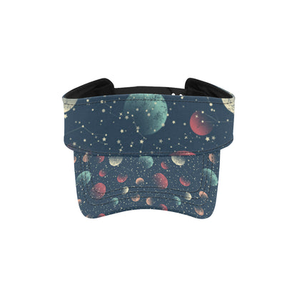 Cosmic Pattern Print Design 04 Unisex Sun Visor