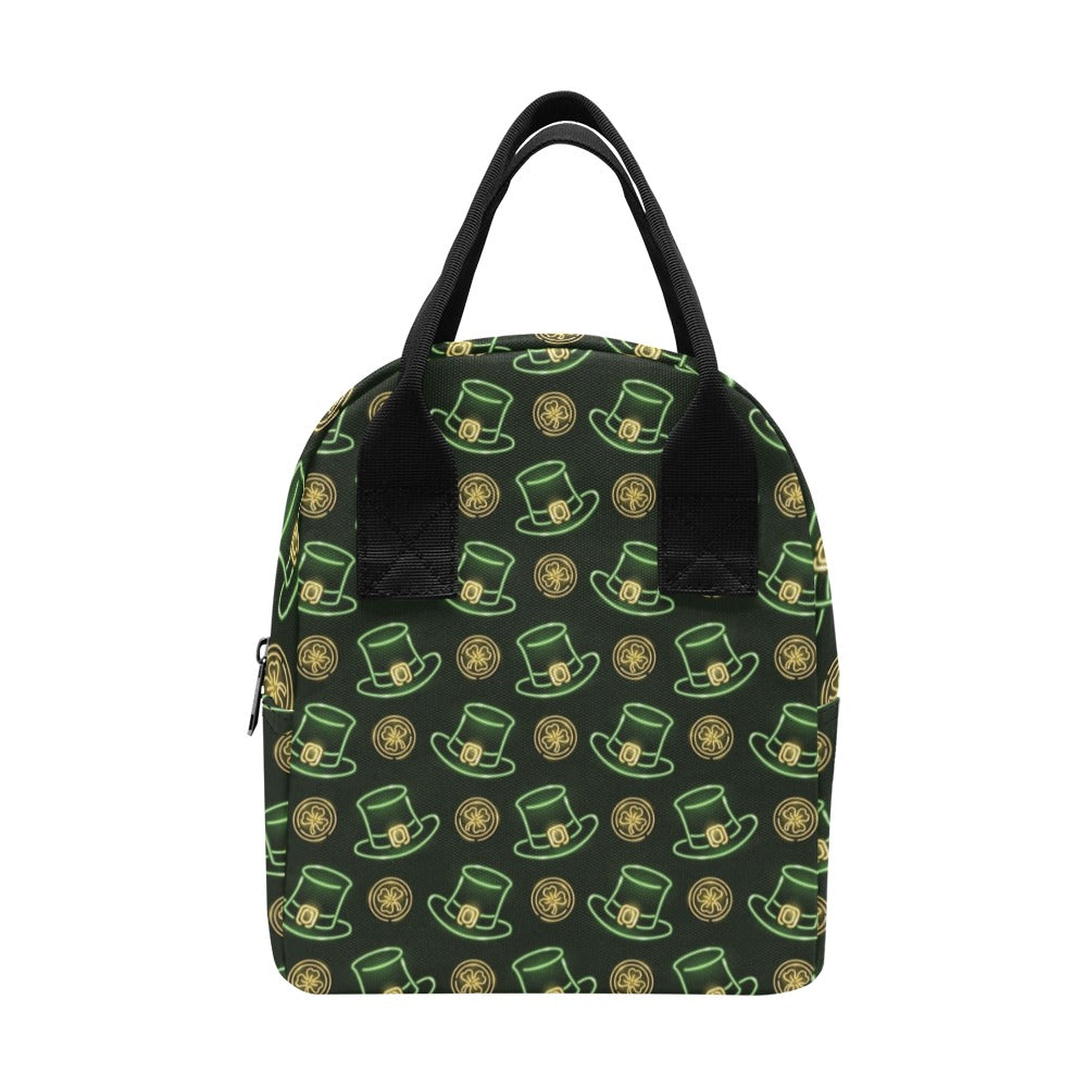 St Patricks Day Print Design LKS308 Insulated Lunch Bag