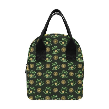 St Patricks Day Print Design LKS308 Insulated Lunch Bag