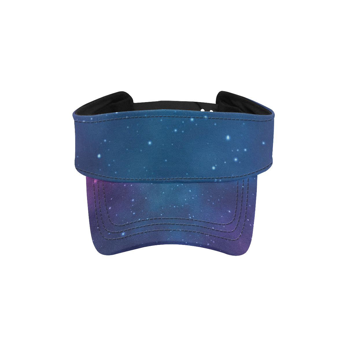 Nebula Pattern Print Design A01 Unisex Sun Visor