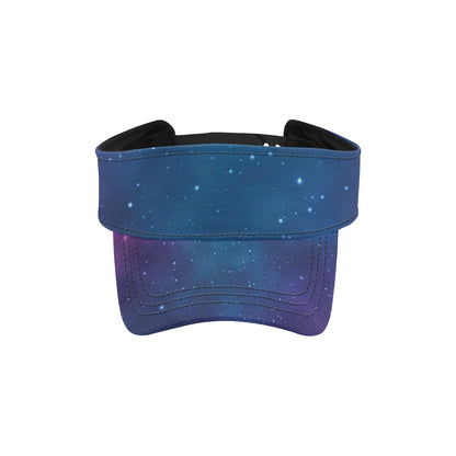 Nebula Pattern Print Design A01 Unisex Sun Visor
