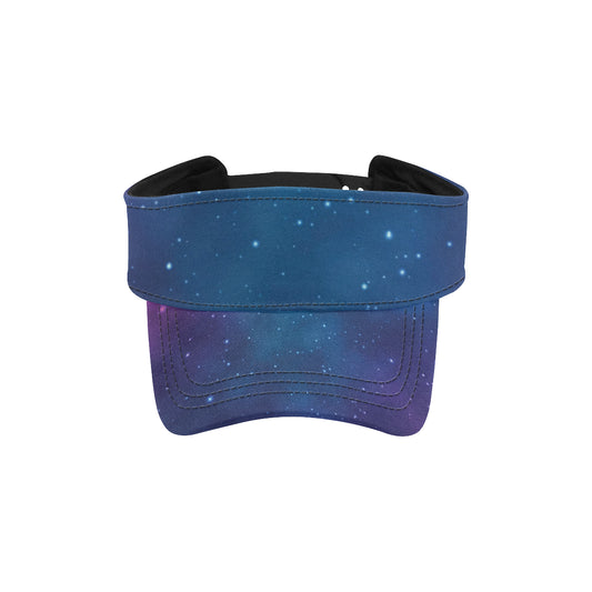 Nebula Pattern Print Design A01 Unisex Sun Visor