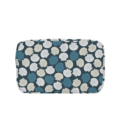 Seashell Print Design LKS3013 Insulated Lunch Bag