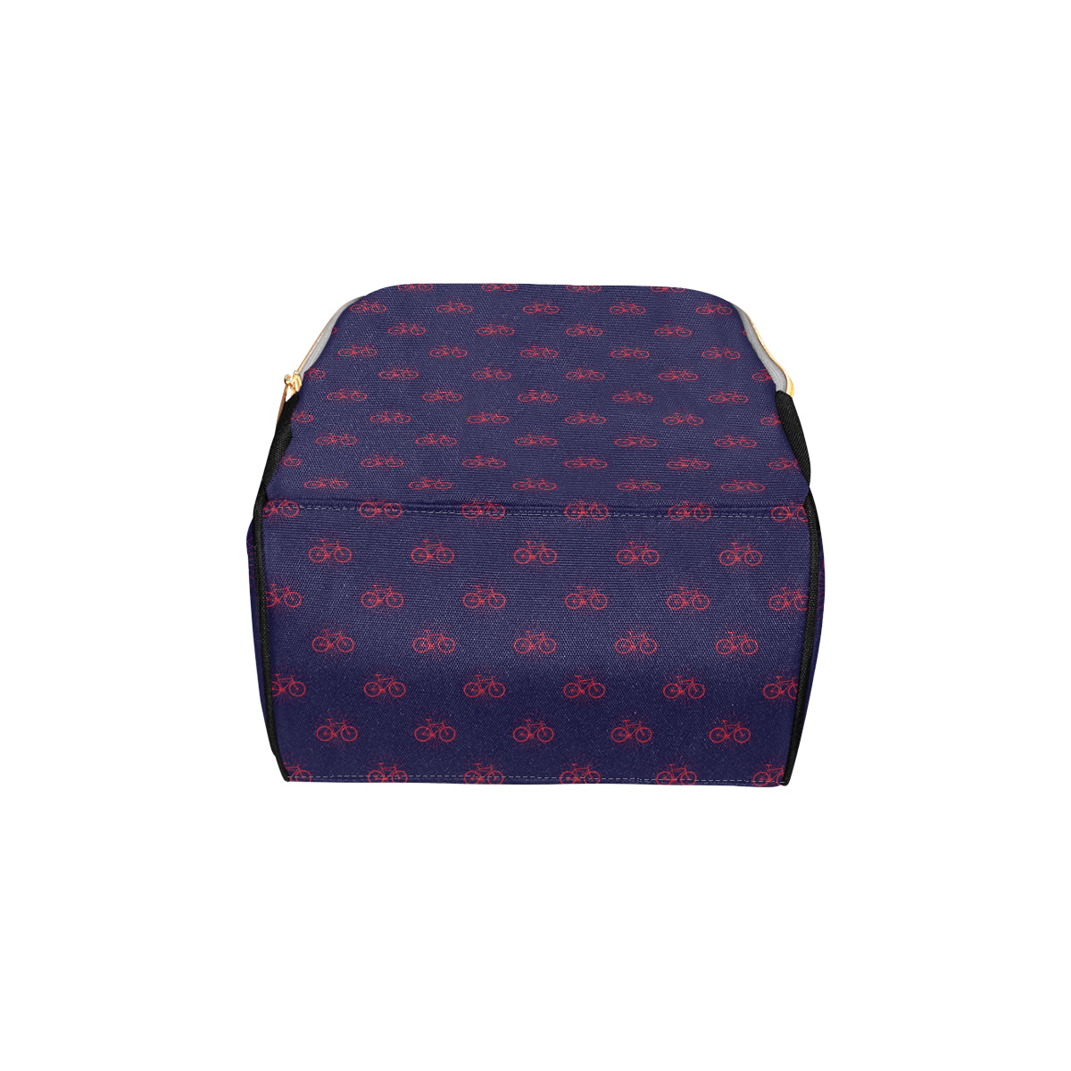 Bicycle Pattern Print Design 01 Diaper Bag Backpack